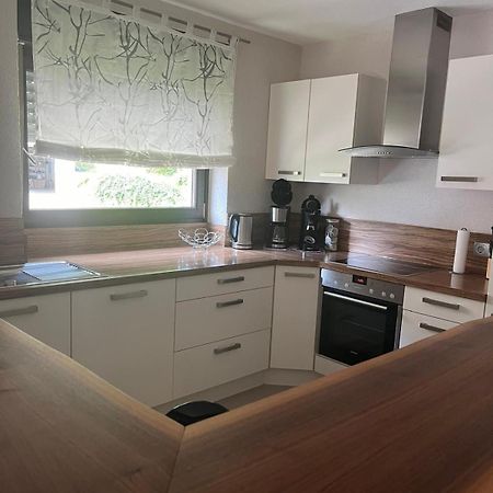 Moderne Ferienwohnung In Bester Lage! Bad Herrenalb Bagian luar foto