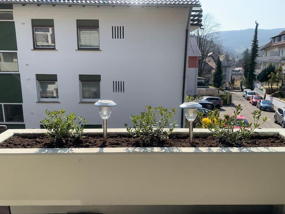 Moderne Ferienwohnung In Bester Lage! Bad Herrenalb Bagian luar foto